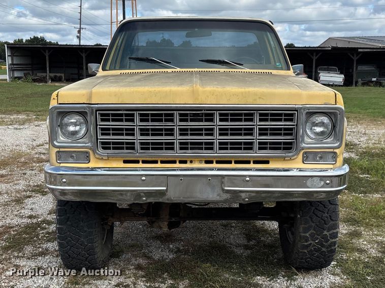 image for item FG0719 1978 Chevrolet Bonanza K10 pickup truck