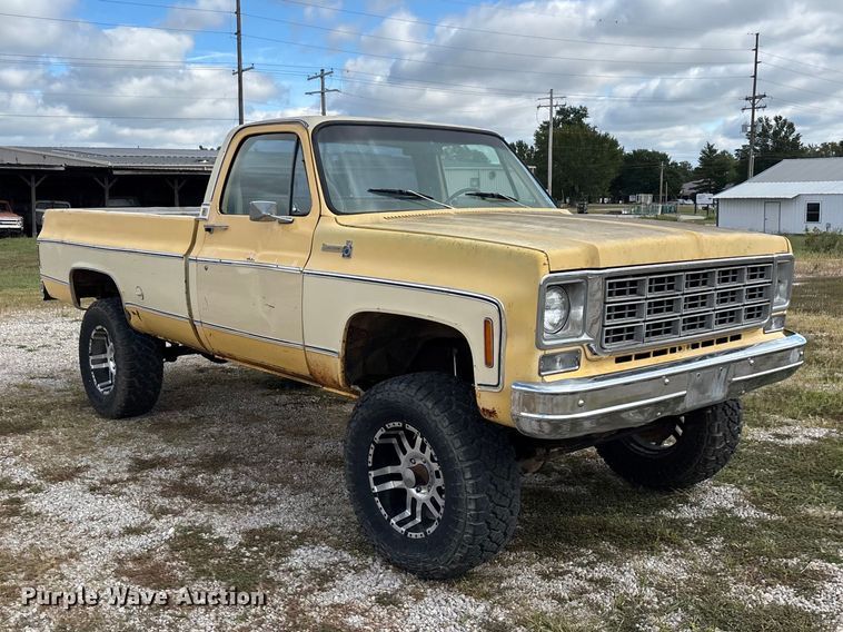 image for item FG0719 1978 Chevrolet Bonanza K10 pickup truck