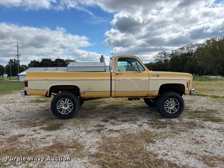 image for item FG0719 1978 Chevrolet Bonanza K10 pickup truck