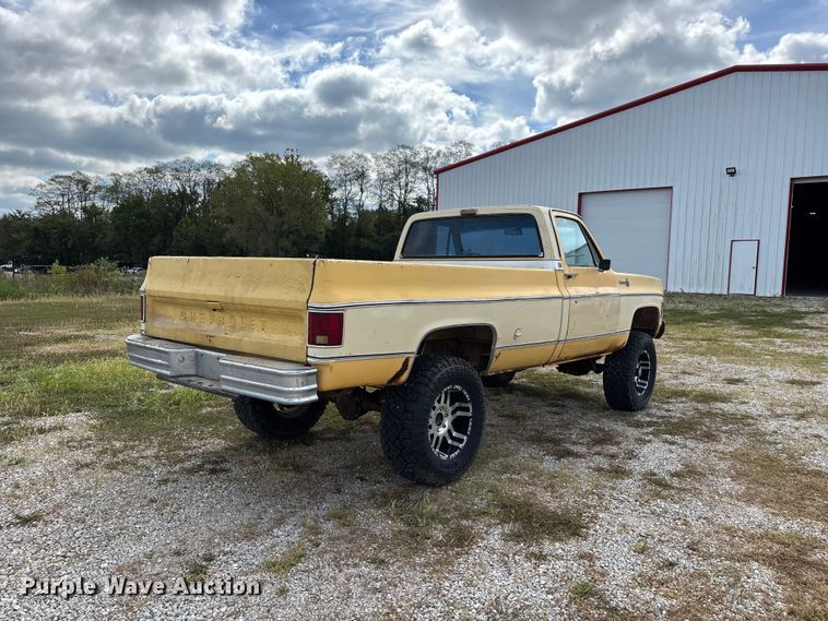 image for item FG0719 1978 Chevrolet Bonanza K10 pickup truck