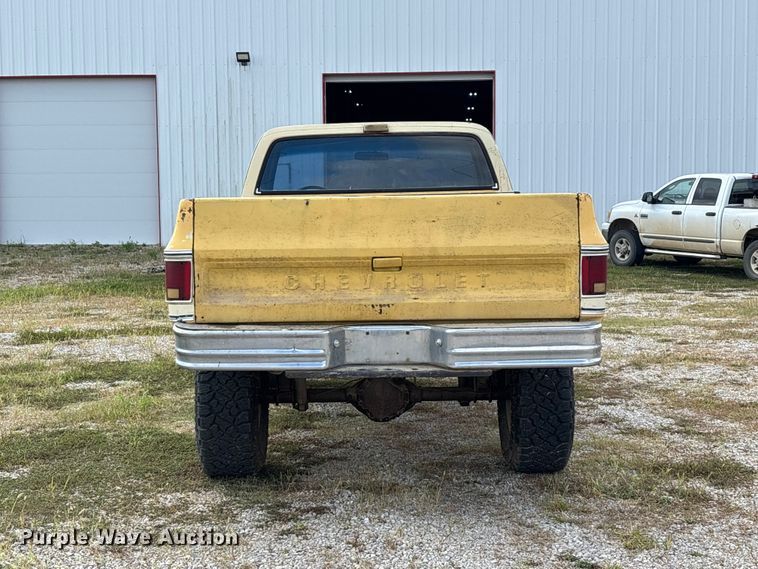 image for item FG0719 1978 Chevrolet Bonanza K10 pickup truck