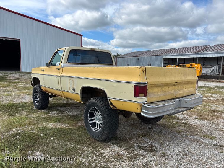 image for item FG0719 1978 Chevrolet Bonanza K10 pickup truck