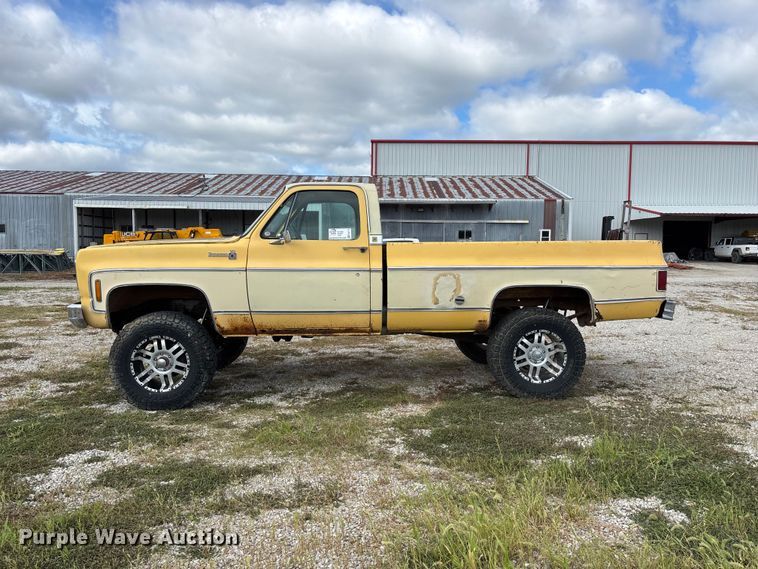 image for item FG0719 1978 Chevrolet Bonanza K10 pickup truck