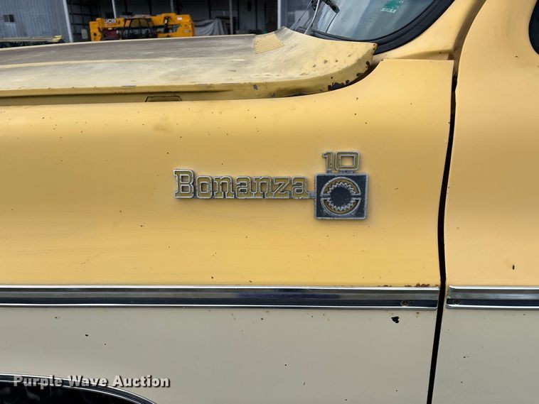 image for item FG0719 1978 Chevrolet Bonanza K10 pickup truck