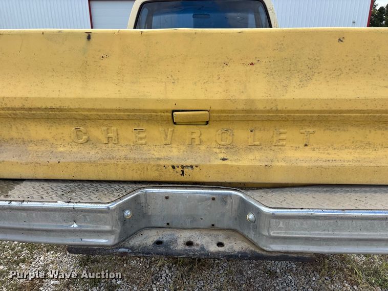 image for item FG0719 1978 Chevrolet Bonanza K10 pickup truck