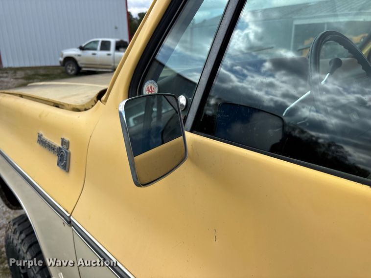 image for item FG0719 1978 Chevrolet Bonanza K10 pickup truck