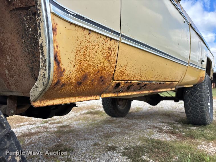 image for item FG0719 1978 Chevrolet Bonanza K10 pickup truck