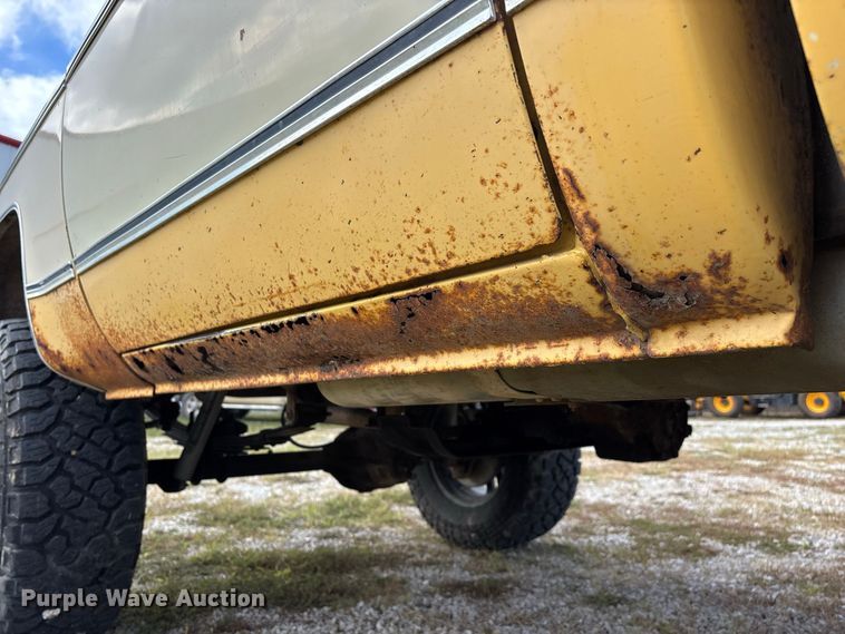 image for item FG0719 1978 Chevrolet Bonanza K10 pickup truck