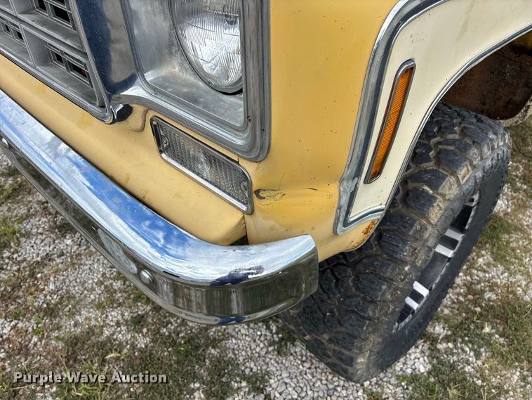 image for item FG0719 1978 Chevrolet Bonanza K10 pickup truck