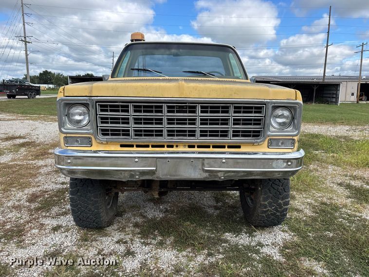 image for item FG0719 1978 Chevrolet Bonanza K10 pickup truck