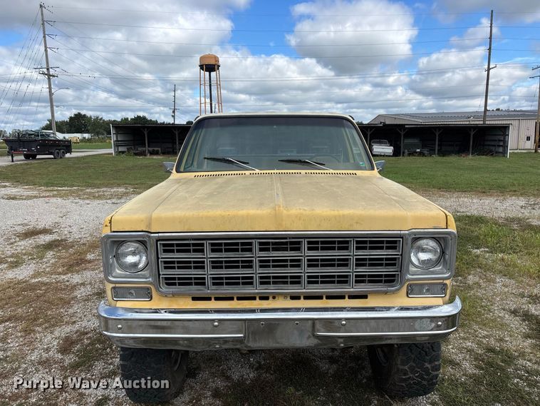 image for item FG0719 1978 Chevrolet Bonanza K10 pickup truck