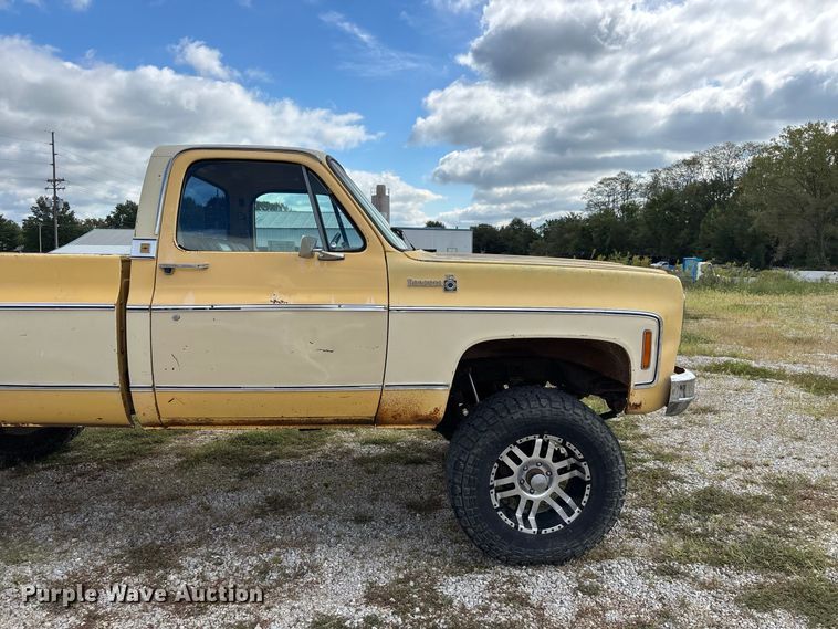image for item FG0719 1978 Chevrolet Bonanza K10 pickup truck
