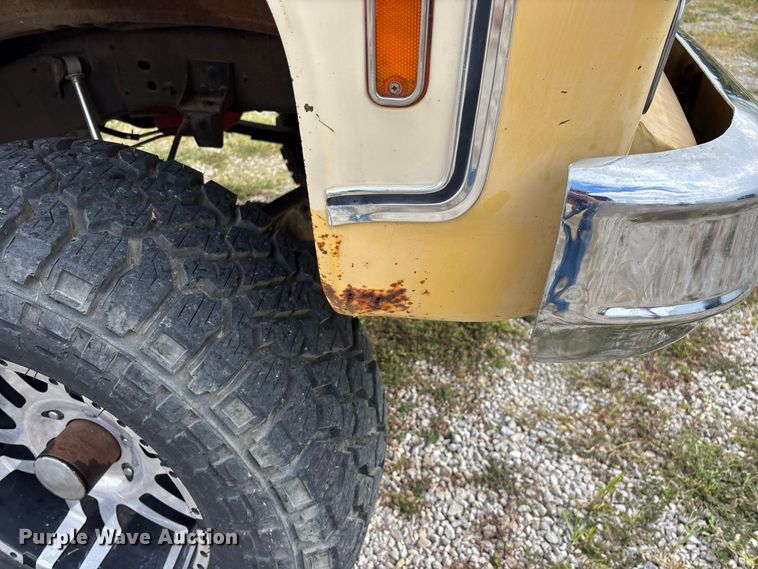 image for item FG0719 1978 Chevrolet Bonanza K10 pickup truck