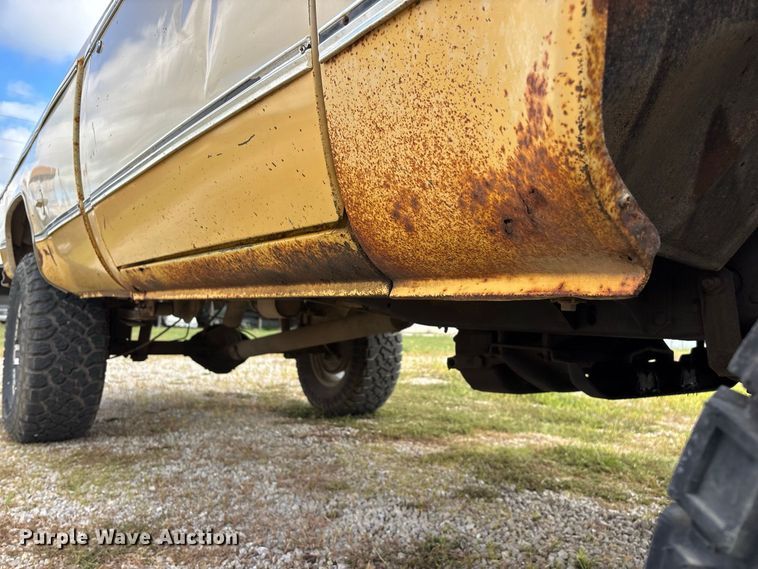 image for item FG0719 1978 Chevrolet Bonanza K10 pickup truck