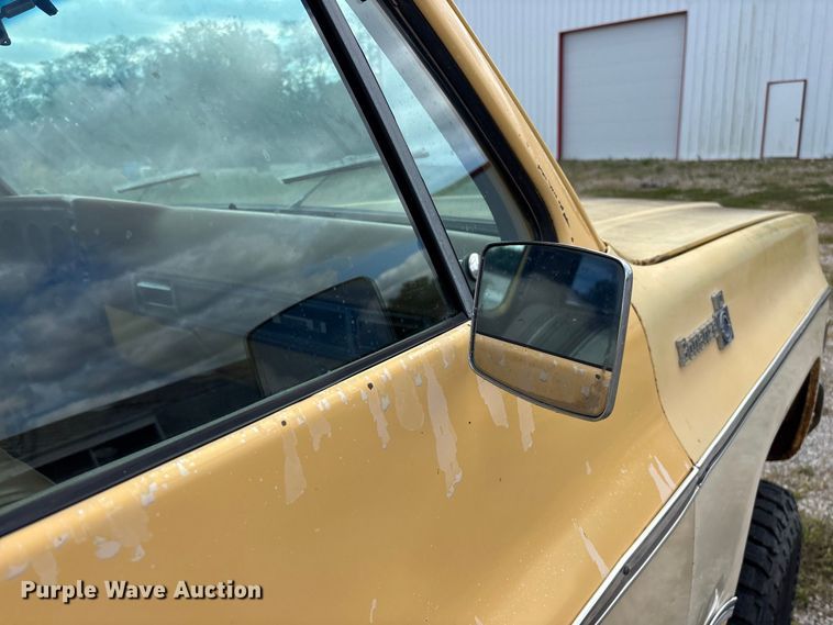 image for item FG0719 1978 Chevrolet Bonanza K10 pickup truck