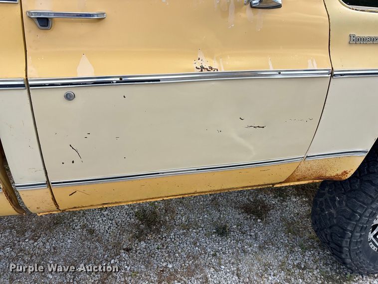 image for item FG0719 1978 Chevrolet Bonanza K10 pickup truck