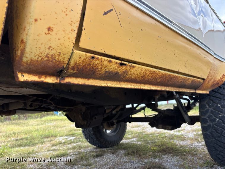 image for item FG0719 1978 Chevrolet Bonanza K10 pickup truck