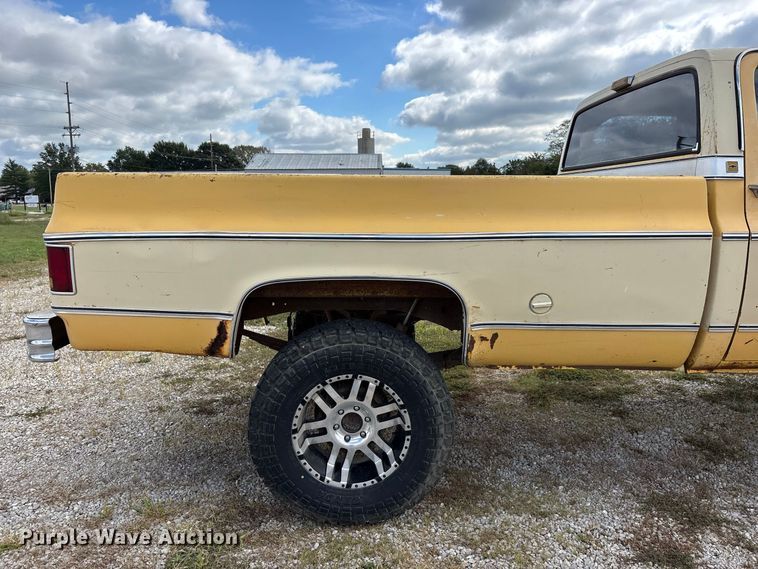 image for item FG0719 1978 Chevrolet Bonanza K10 pickup truck