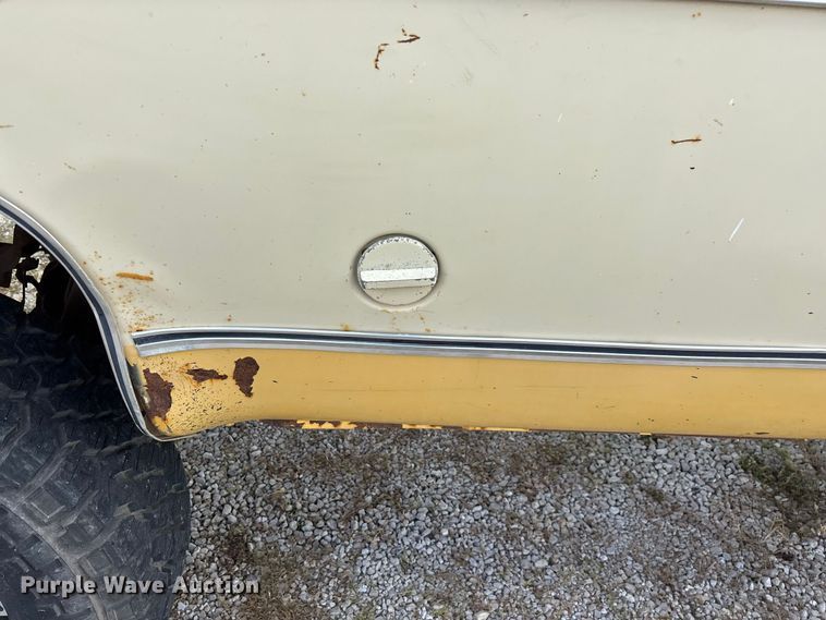 image for item FG0719 1978 Chevrolet Bonanza K10 pickup truck