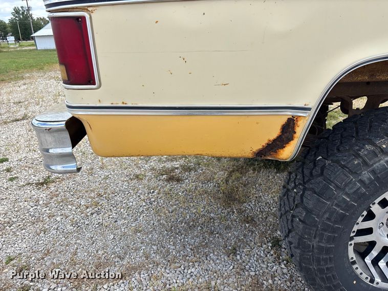 image for item FG0719 1978 Chevrolet Bonanza K10 pickup truck
