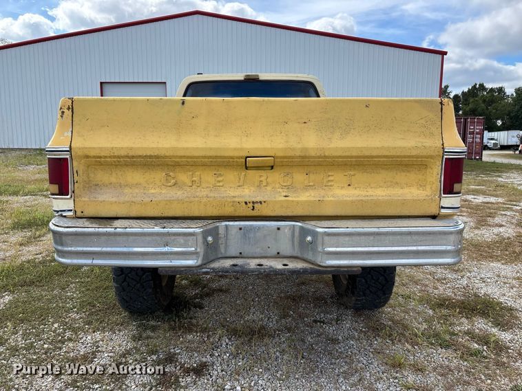 image for item FG0719 1978 Chevrolet Bonanza K10 pickup truck