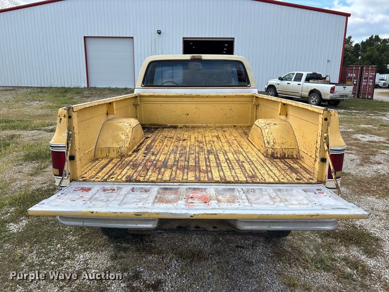 image for item FG0719 1978 Chevrolet Bonanza K10 pickup truck