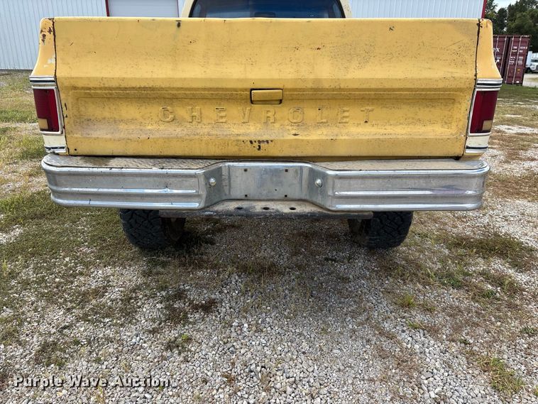image for item FG0719 1978 Chevrolet Bonanza K10 pickup truck