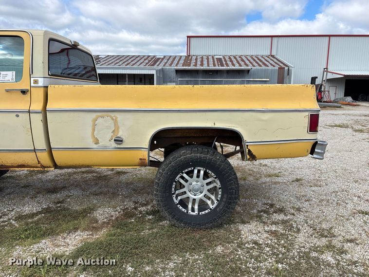 image for item FG0719 1978 Chevrolet Bonanza K10 pickup truck