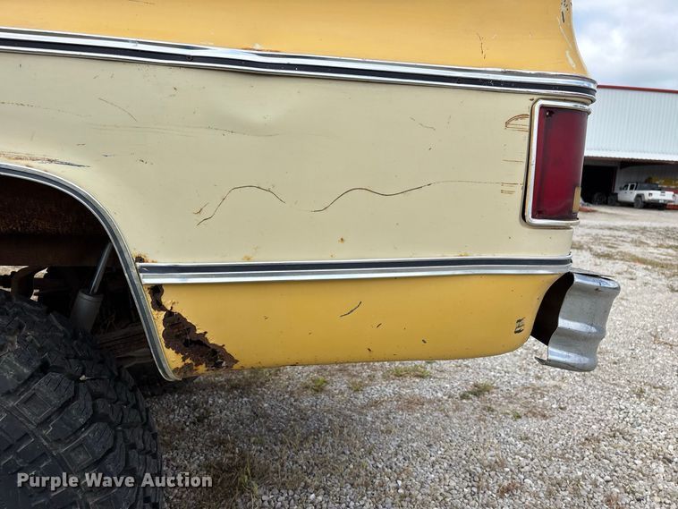 image for item FG0719 1978 Chevrolet Bonanza K10 pickup truck