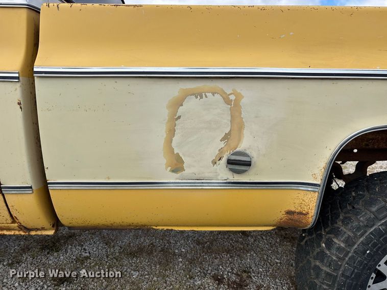 image for item FG0719 1978 Chevrolet Bonanza K10 pickup truck