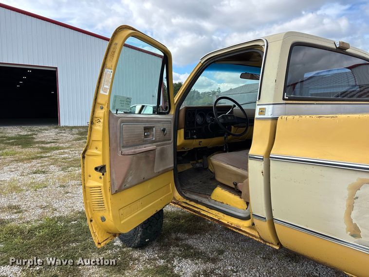 image for item FG0719 1978 Chevrolet Bonanza K10 pickup truck
