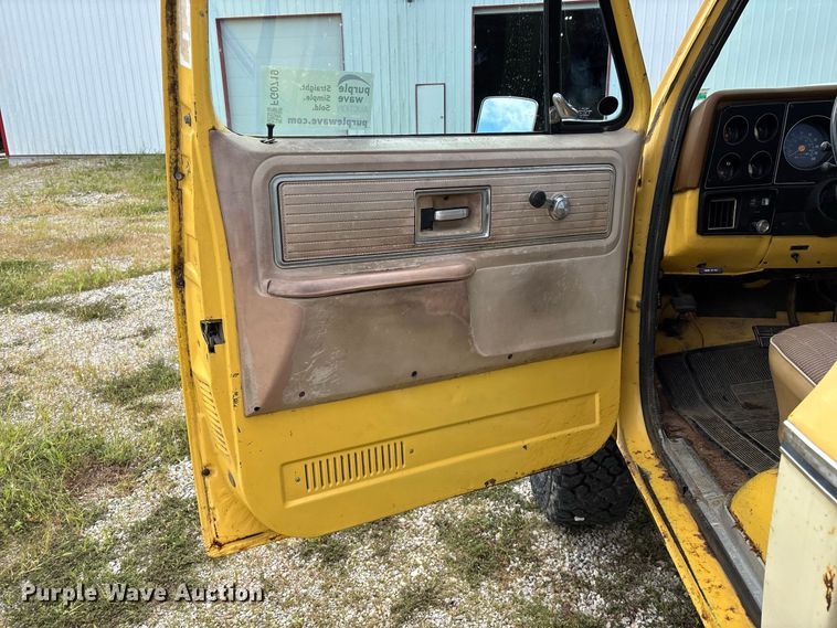 image for item FG0719 1978 Chevrolet Bonanza K10 pickup truck