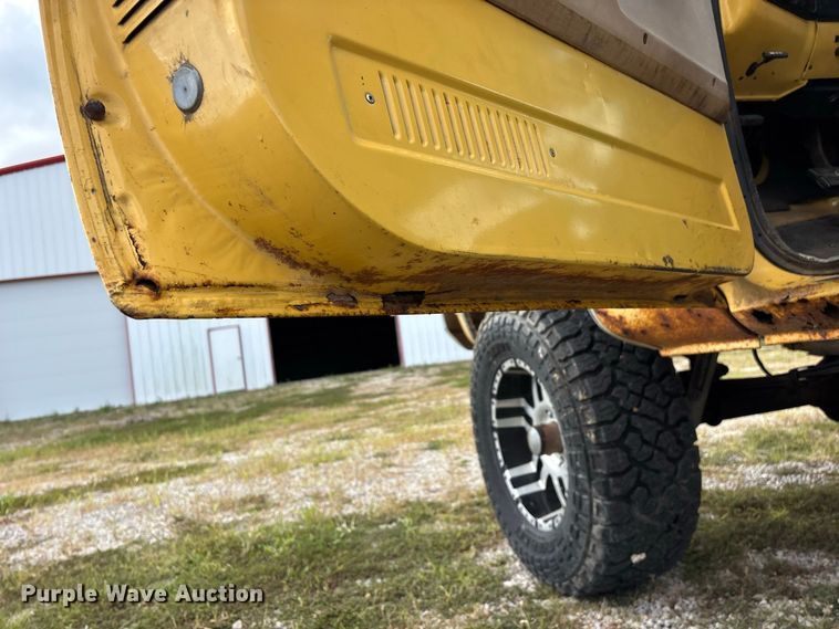 image for item FG0719 1978 Chevrolet Bonanza K10 pickup truck