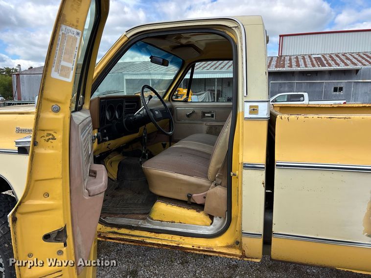image for item FG0719 1978 Chevrolet Bonanza K10 pickup truck