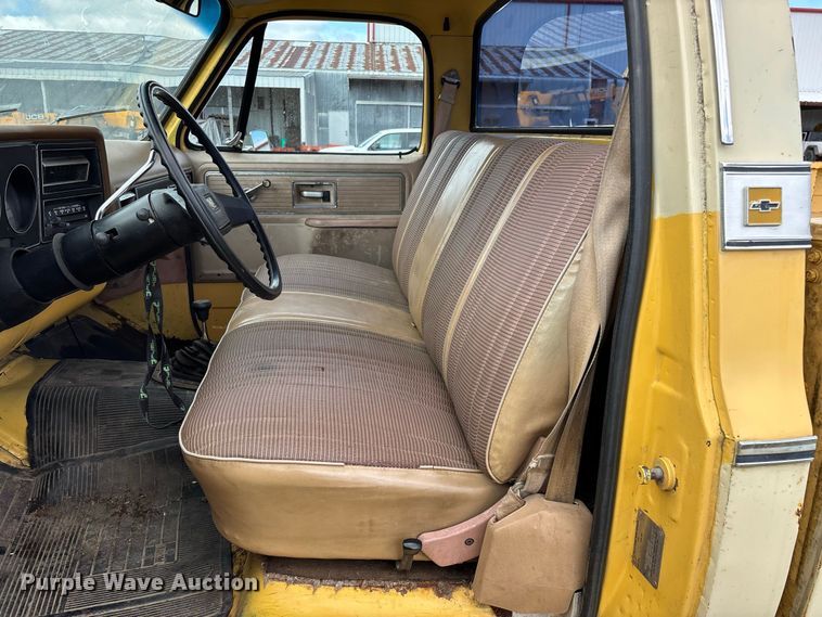 image for item FG0719 1978 Chevrolet Bonanza K10 pickup truck