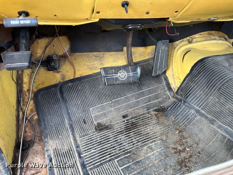 image for item FG0719 1978 Chevrolet Bonanza K10 pickup truck