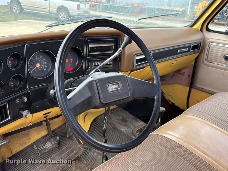 image for item FG0719 1978 Chevrolet Bonanza K10 pickup truck