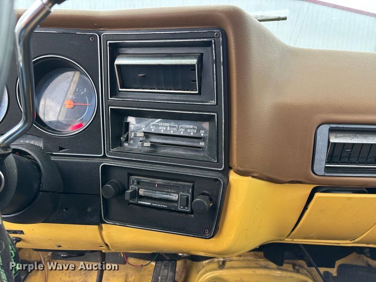 image for item FG0719 1978 Chevrolet Bonanza K10 pickup truck