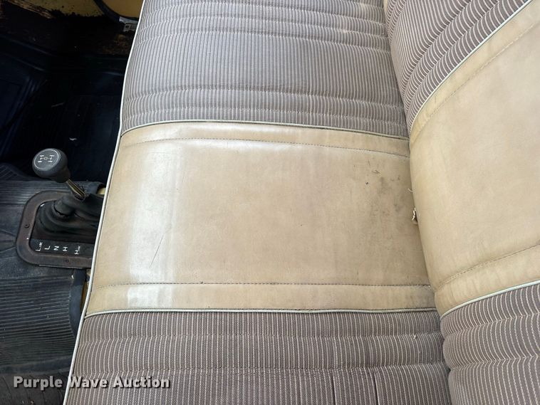 image for item FG0719 1978 Chevrolet Bonanza K10 pickup truck