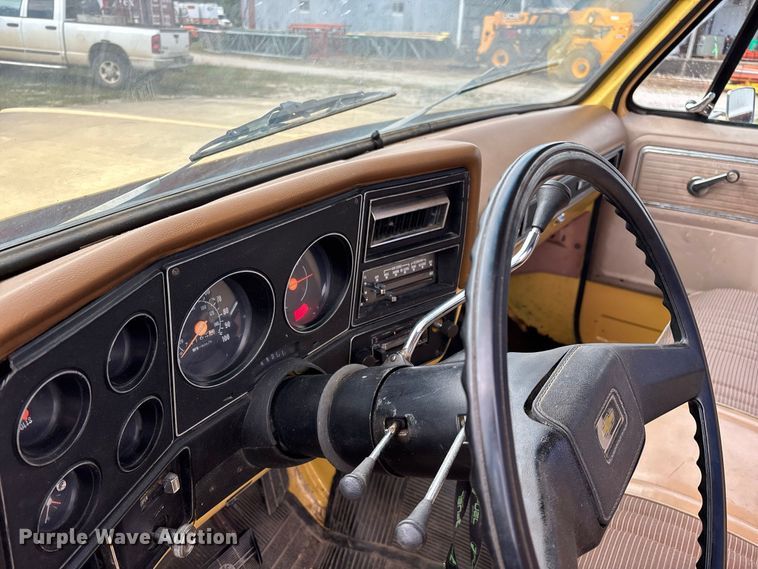 image for item FG0719 1978 Chevrolet Bonanza K10 pickup truck