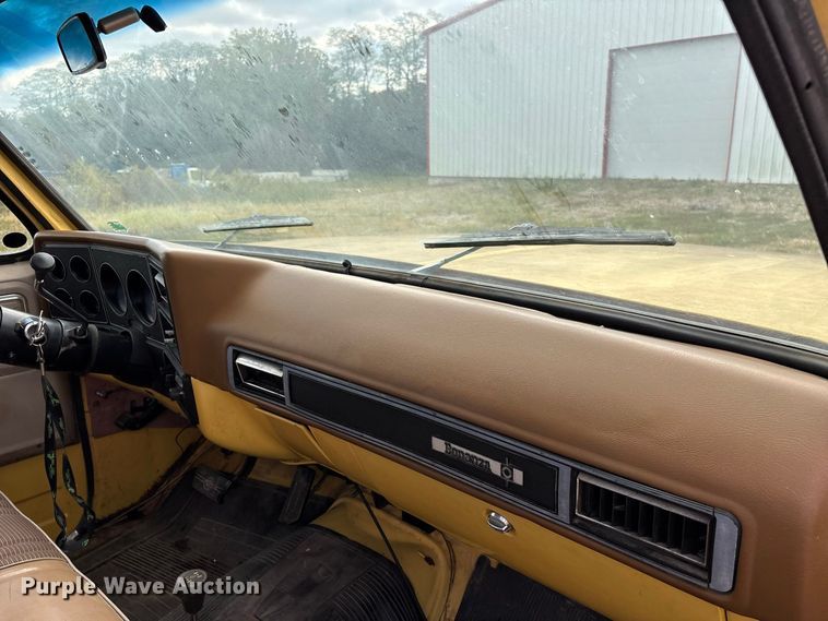 image for item FG0719 1978 Chevrolet Bonanza K10 pickup truck