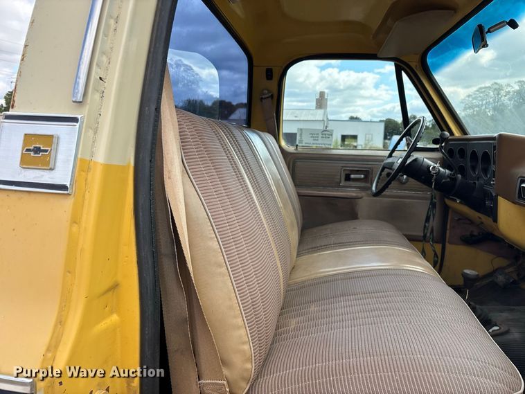 image for item FG0719 1978 Chevrolet Bonanza K10 pickup truck