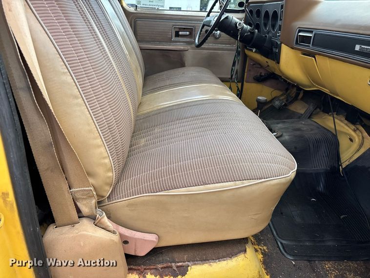 image for item FG0719 1978 Chevrolet Bonanza K10 pickup truck