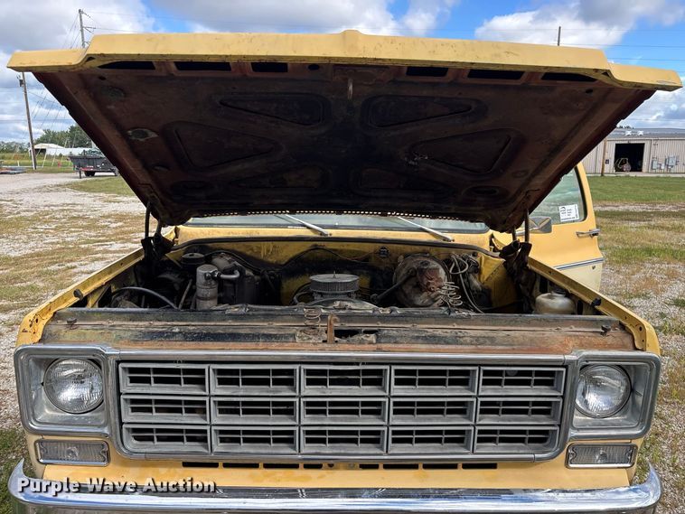 image for item FG0719 1978 Chevrolet Bonanza K10 pickup truck