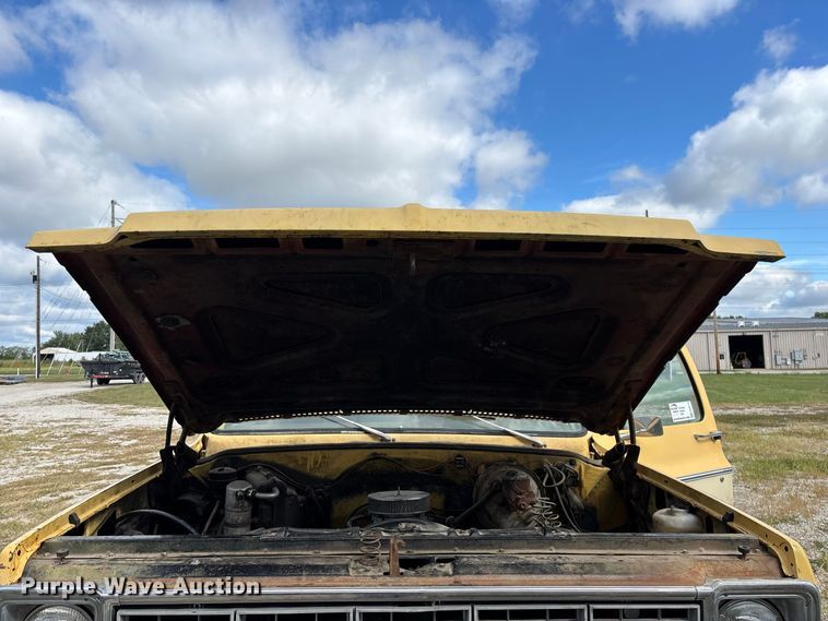 image for item FG0719 1978 Chevrolet Bonanza K10 pickup truck