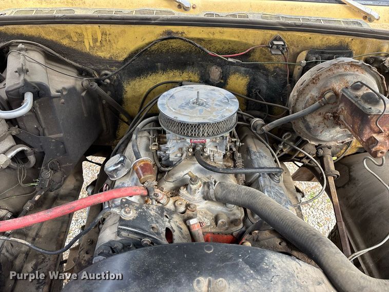 image for item FG0719 1978 Chevrolet Bonanza K10 pickup truck