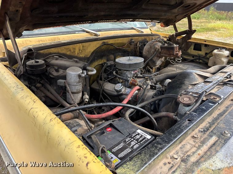 image for item FG0719 1978 Chevrolet Bonanza K10 pickup truck