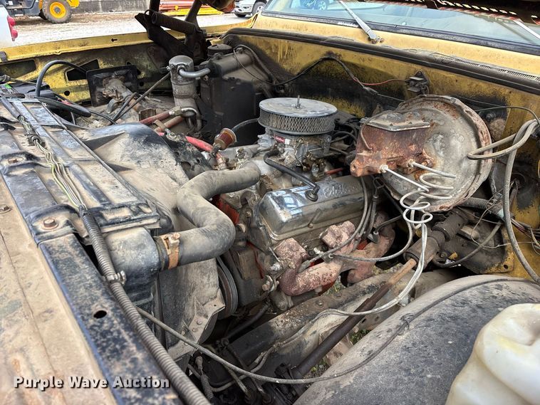 image for item FG0719 1978 Chevrolet Bonanza K10 pickup truck