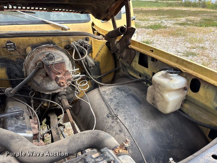 image for item FG0719 1978 Chevrolet Bonanza K10 pickup truck