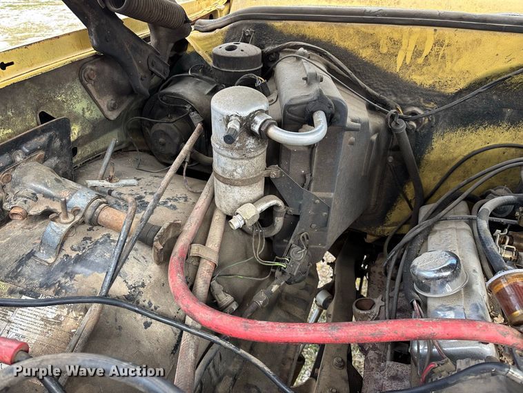image for item FG0719 1978 Chevrolet Bonanza K10 pickup truck